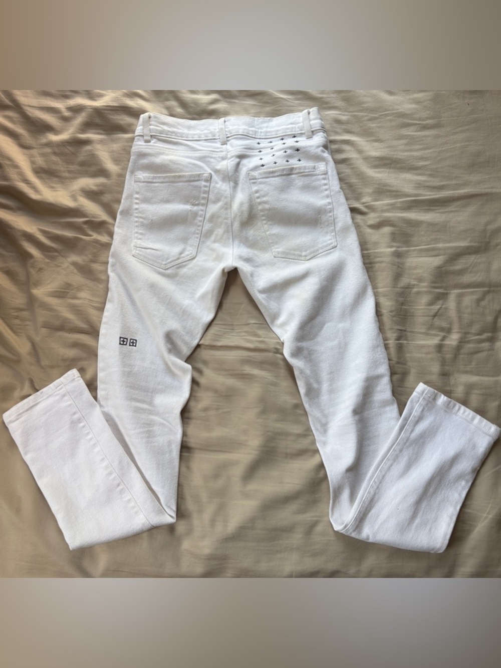 White Ksubi Jeans